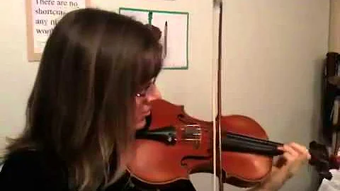 Bach Double, first violin part