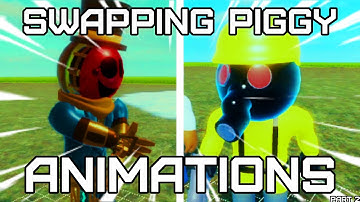 Swapping PIGGY ANIMATIONS!! [PART 2]