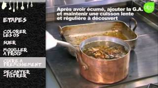 Fond brun de veau