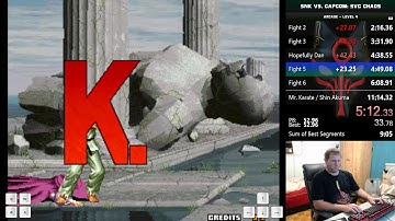 SVC CHAOS - Speedrun - Difficulty 4 - 11:10.25 (RTA) 9:14:48 (IGT) [PB]