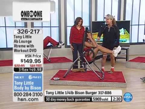 Tony Little Ab Lounge Xtreme with Workout DVD