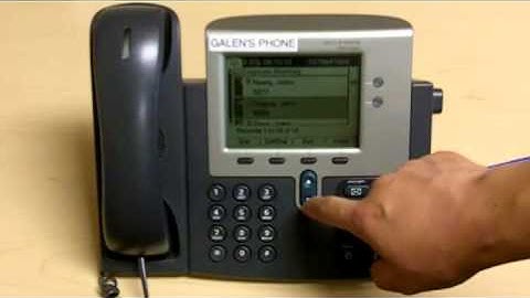 CISCO Phone Directory Search