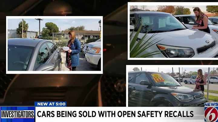 Buyer beware: Recalled cars with potentially dangerous engine defect being sold at Central Flori...