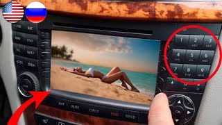 Mercedes W211 How to Unlock Comand Video in Motion / Unlock DVD While Driving Mercedes W211, W219 screenshot 3