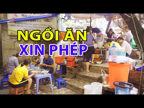 Video Chen chân Nhậu chân giò vào buổi sáng trên phố Cổ Hà... - youtube