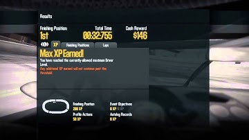 47th Platinum trophy - SHIFT 2 Unleashed