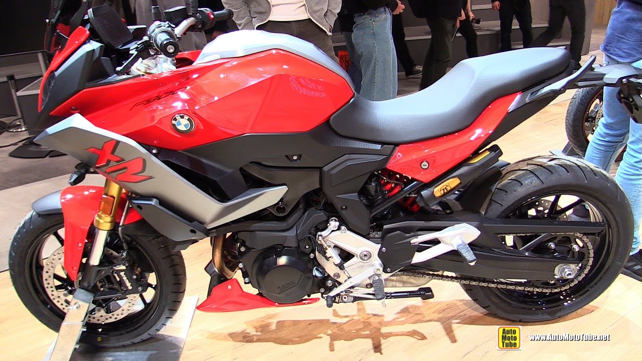 2020 BMW F900 R - Walkaround Tour - YouTube