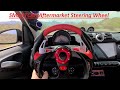 Aftermarket Steering wheel mod