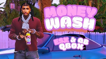 FiveM Money Wash Script (ESX/QBCore/QBox) – player owned economy