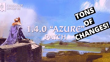 THE AZURE PATCH IS OUT!