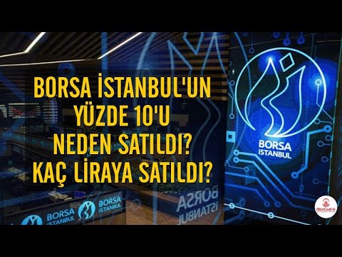 İstanbul Halkı Borsa İstanbul'un %10'unun Katar'a Satılması İçin Ne Diyor ?İŞTE O CEVAPLAR...