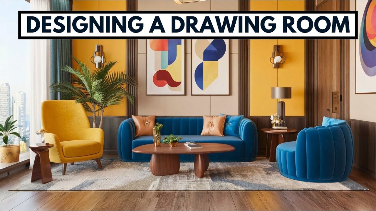 How to Design a Welcoming Drawing Room - YouTube