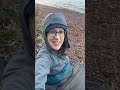Solo bivvy camp on the shores of Loch Ness