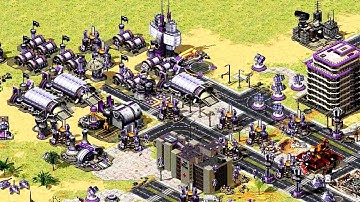 Red Alert 2 | Utilize special units and structures to gain a tactical advantage (3 Vs 1) Brutal AI