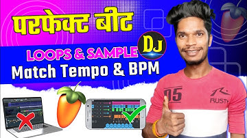 Fl Studio Mobile Me Dholki Loops Kaise Match Kare | Fl Studio Me  dholki Loops Bpm March Kare