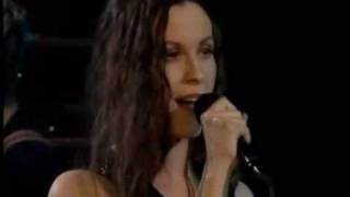 ALANIS MORISSETTE - HAND IN MY POCKET ( Live Paris-Bercy 1998) chords