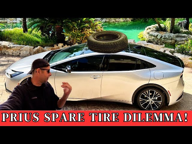 New Toyota Prius Tire Dilemma 