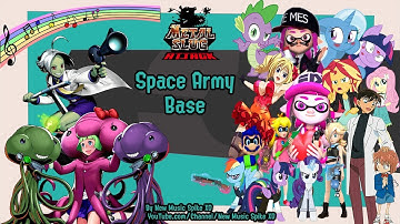 Metal Slug Attack (MSA) Ost Space Army Base