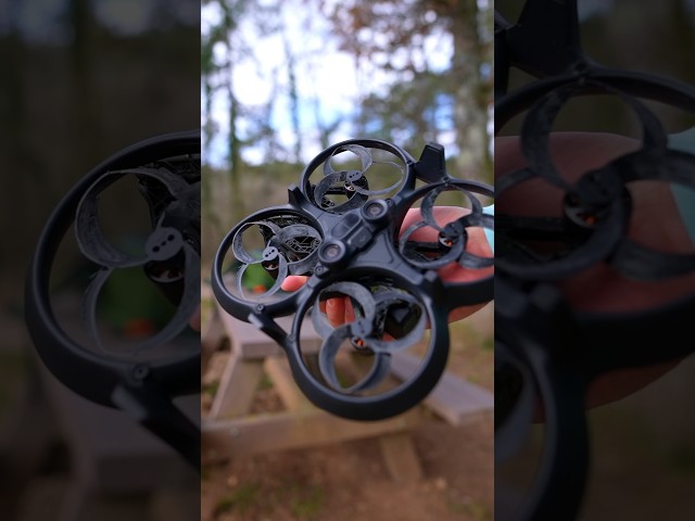 Toroidal Props for Drone #djiavata #noise #shorts class=