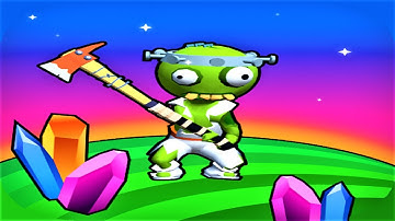 🧟 Zombie Universe: Craft Survive 🌌 GAMEPLAY (Android, iOS)