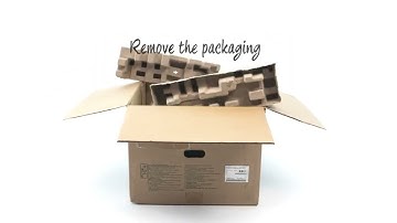 Kyocera Ecosys P5026cdn P5026cdw P5021cdw P5021cdn Unboxing