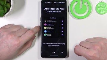 How to Turn On and Set Up the Custom LED Lamp Notifications on OPPO Find X2 Neo - NotifyBuddy App