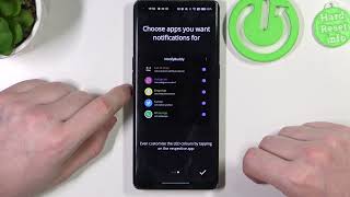 Как включить и настроить пользовательские LED-уведомления на OPPO Find X2 Neo — приложение Notify... screenshot 3