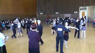 UC Berkeley Classic 2012 Bronze Rumba- First Round Heat #2