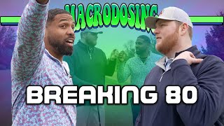 Arian Foster and Big T Attempt To Break 80