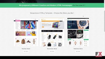 Marketshop - Responsive Multipurpose E-Commerce HTML5 Template
