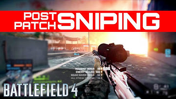 Battlefield 4: Post Patch Sniping Hit Detection