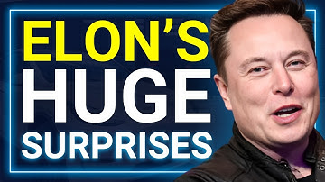 Elon Musk Reveals THREE World-Changing Products