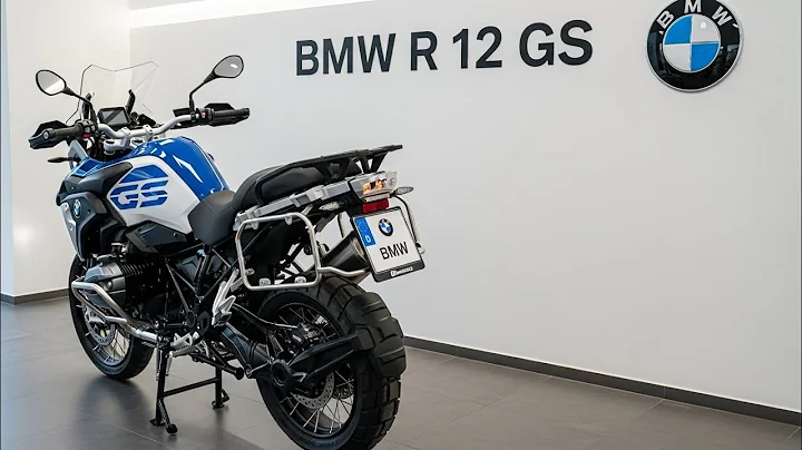 New 2026 BMW R12 GS finally Launched.!!!