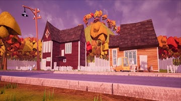 THE BEST CHASE MUSIC EVER?! The Next Door Hello Neighbor Mod Gameplay Part 1