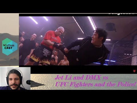 Jet Li and DMX vs UFC Fighters and the Police! | Cage Fight Scene | Cradle 2 the Grave | REACTION