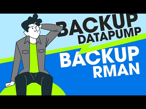 Vídeo: Qual é a diferença entre RMAN e backup de exportação?