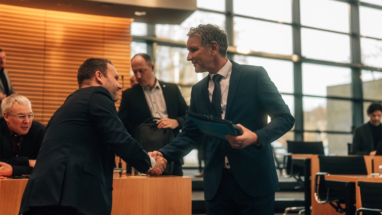 AfD-Fraktion Thüringen fordert: Innenminister Maier muss zurücktreten – 