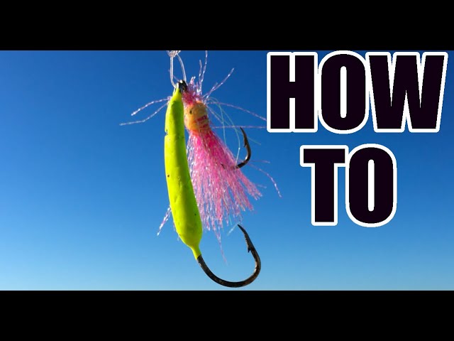 How To Tie CHEAP Pompano Teasers (DIY Flies For Fishing) Easy and Fast  Method 