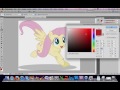 Middle of video
