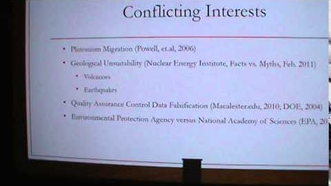 PBW Yucca Mountain Project