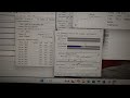 Intel Core i7-9700  PL1（TDP65W）時 クロック推移