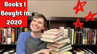 2020 Book Haul! (why do I even have a tbr)