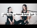 GIRLS JUST WANNA HAVE FUN (cover by Jess & Toby Bauer)