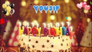 YOUSIF Happy Birthday Song – Happy Birthday to You