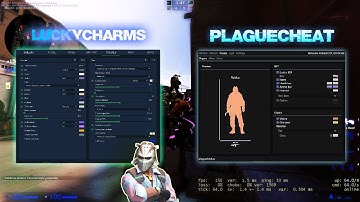 1v1 LuckyCharms V5.1 VS PlagueCheat V5 | TURNED INTO 2v2 | CSGO HVH