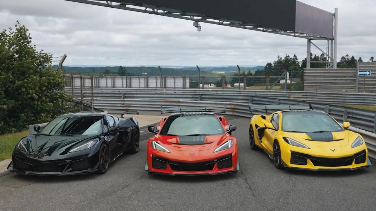 Introducing the 2026 Corvette Z06, ZR1 & ZR1X – Built to Dominate
