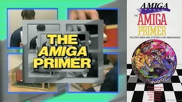 Amiga World VHS Tutorial - Amiga 500/2000/3000 & AmigaOS 2.0