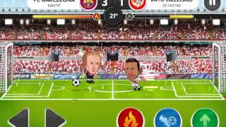 Replay from Head Soccer La Liga! screenshot 3