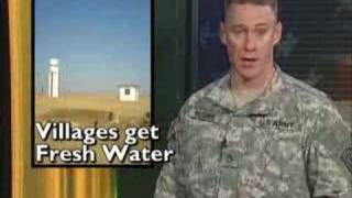 ARMY NOW - WATER FOR IRAQIS