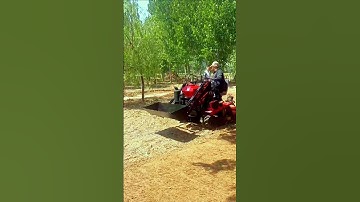 micro-tillage machine and Little Leopard King